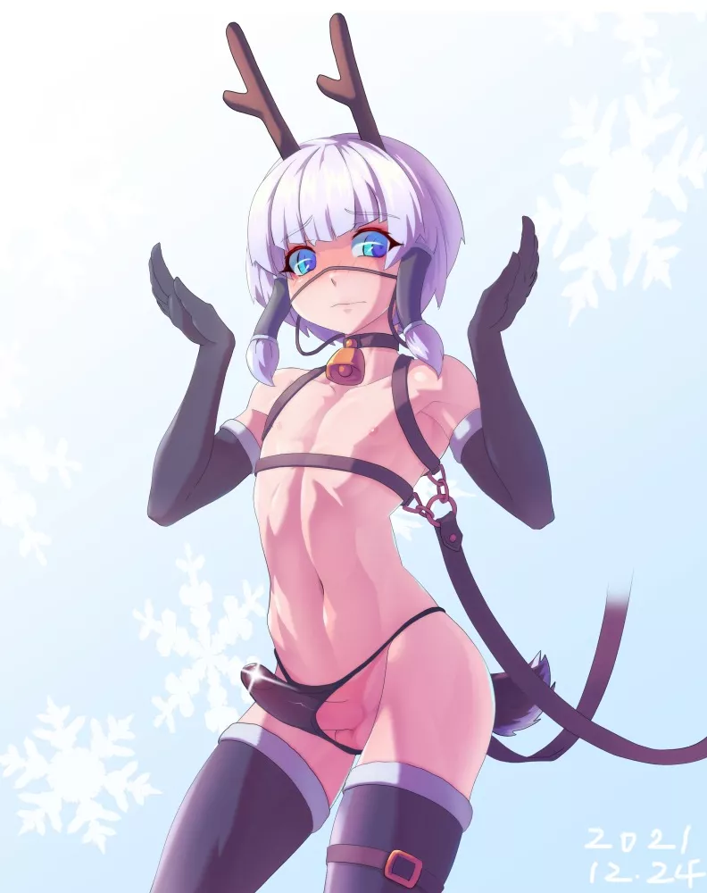 Christmas costume 🦌