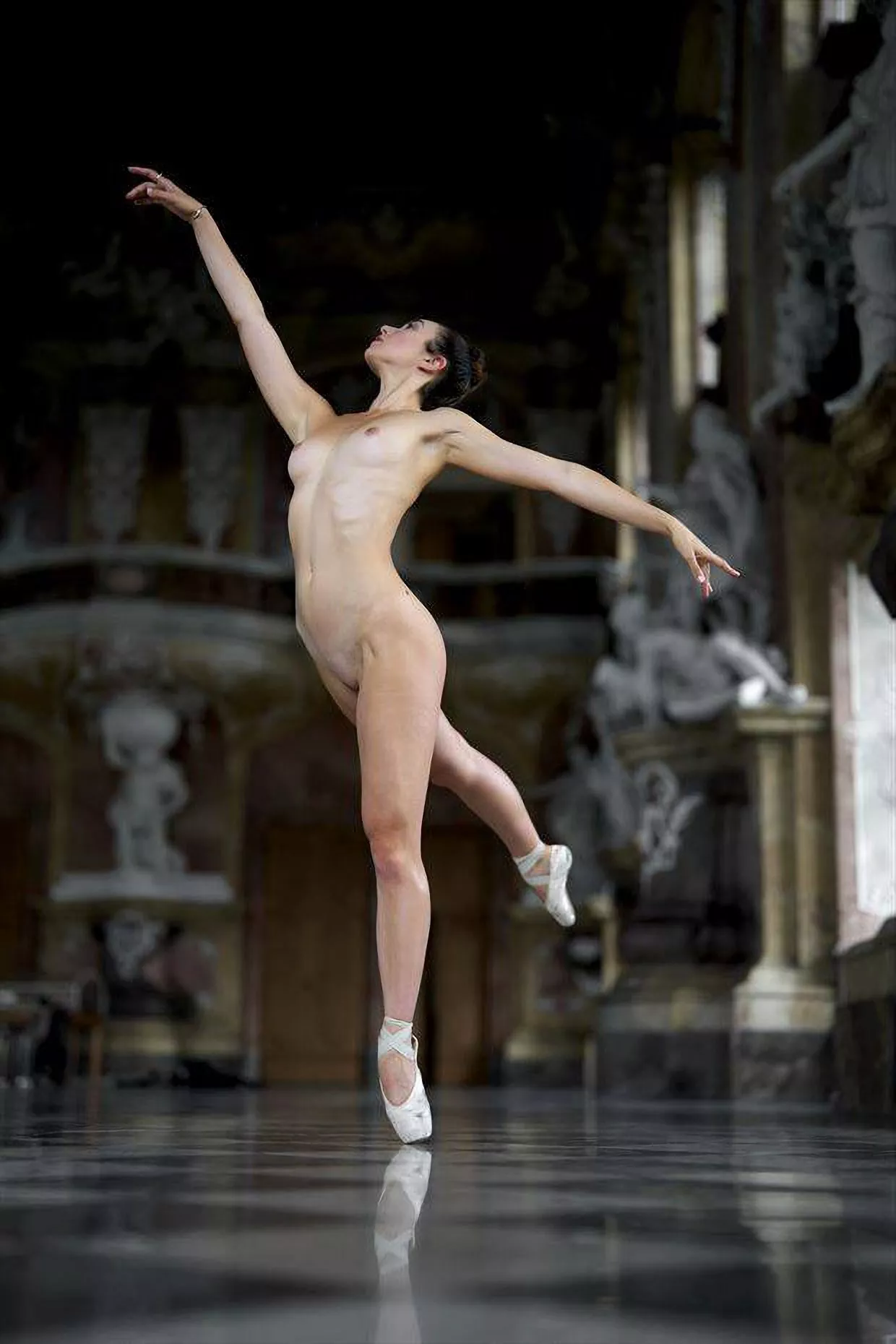 Classical ballerina