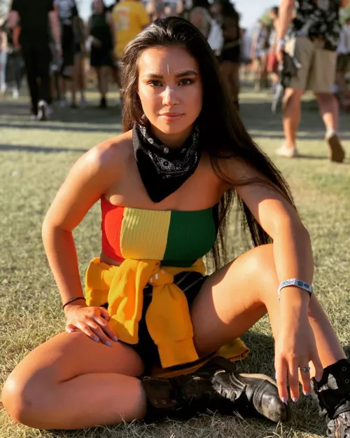 Coachella Cutie