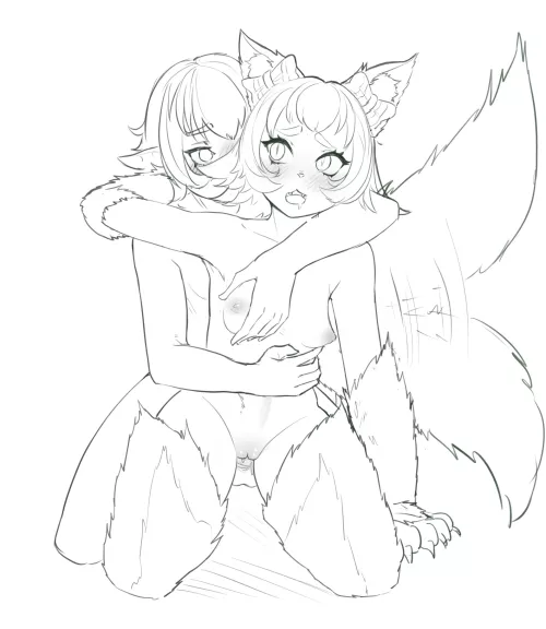 Coco Wagging during Breeding Session (Rajah_etc) [The Corruption of Coye]