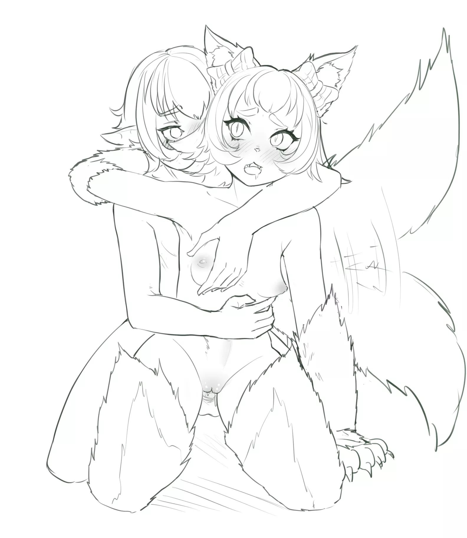 Coco Wagging during Breeding Session (Rajah_etc) [The Corruption of Coye]