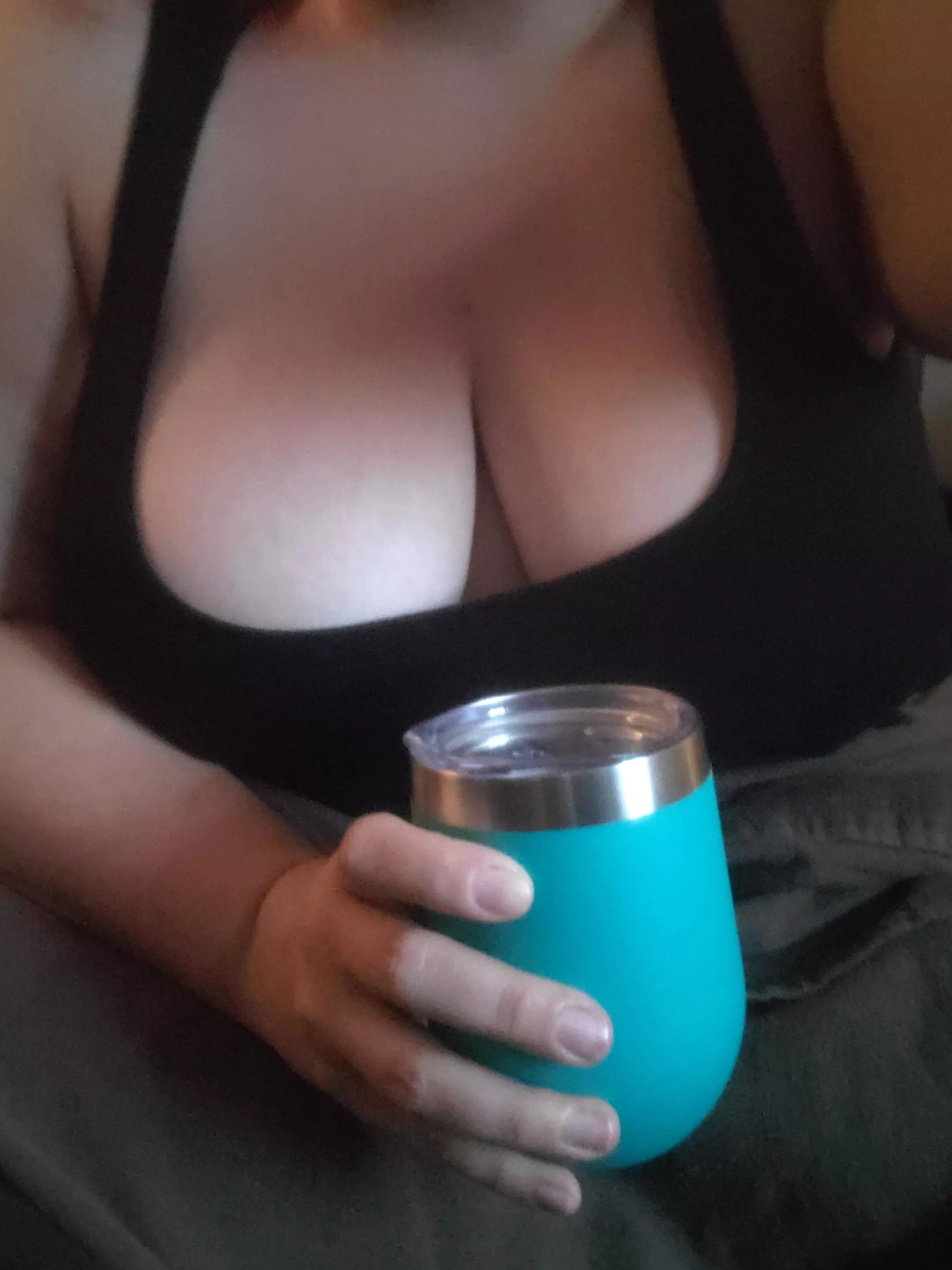 coffee and bed cuddles on a rainy Saturday?