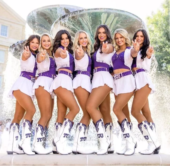 College Cheerleaders