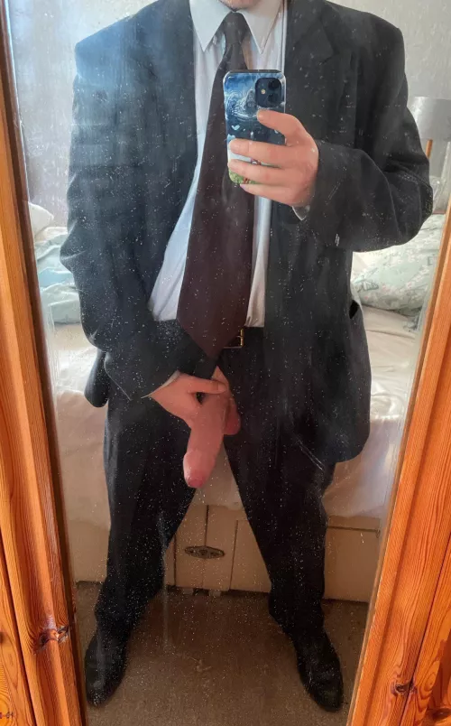 Come and play with your manager’s fat cock!