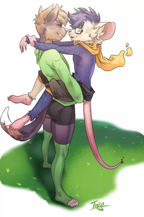 [Commission] - A Couple o' Best Friends