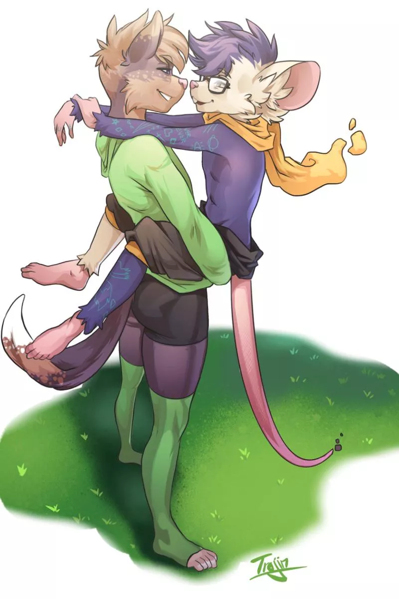 [Commission] - A Couple o' Best Friends