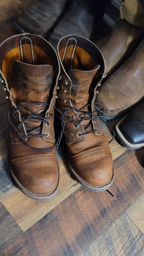 Copper R&T breaking in nicely...