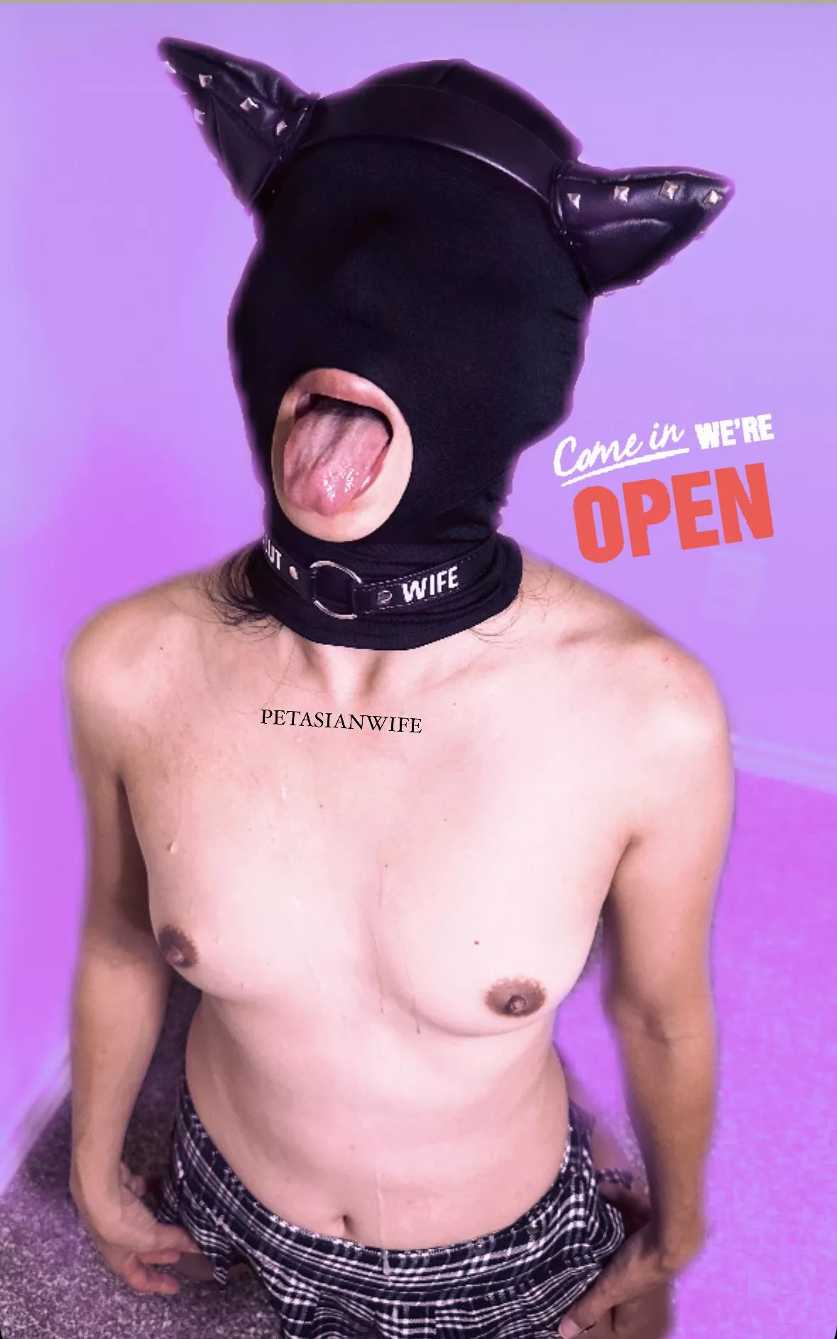 Cum in we’re OPEN