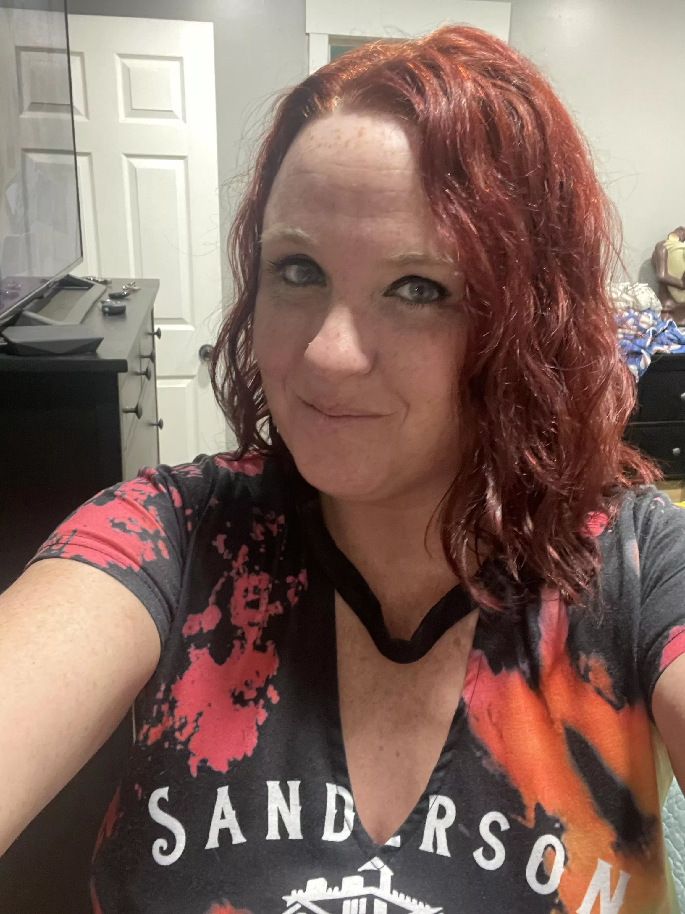 Cumming all over your cock tonight