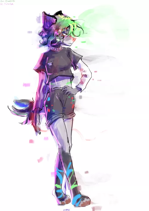 Discord Art trade with TimSoKaal