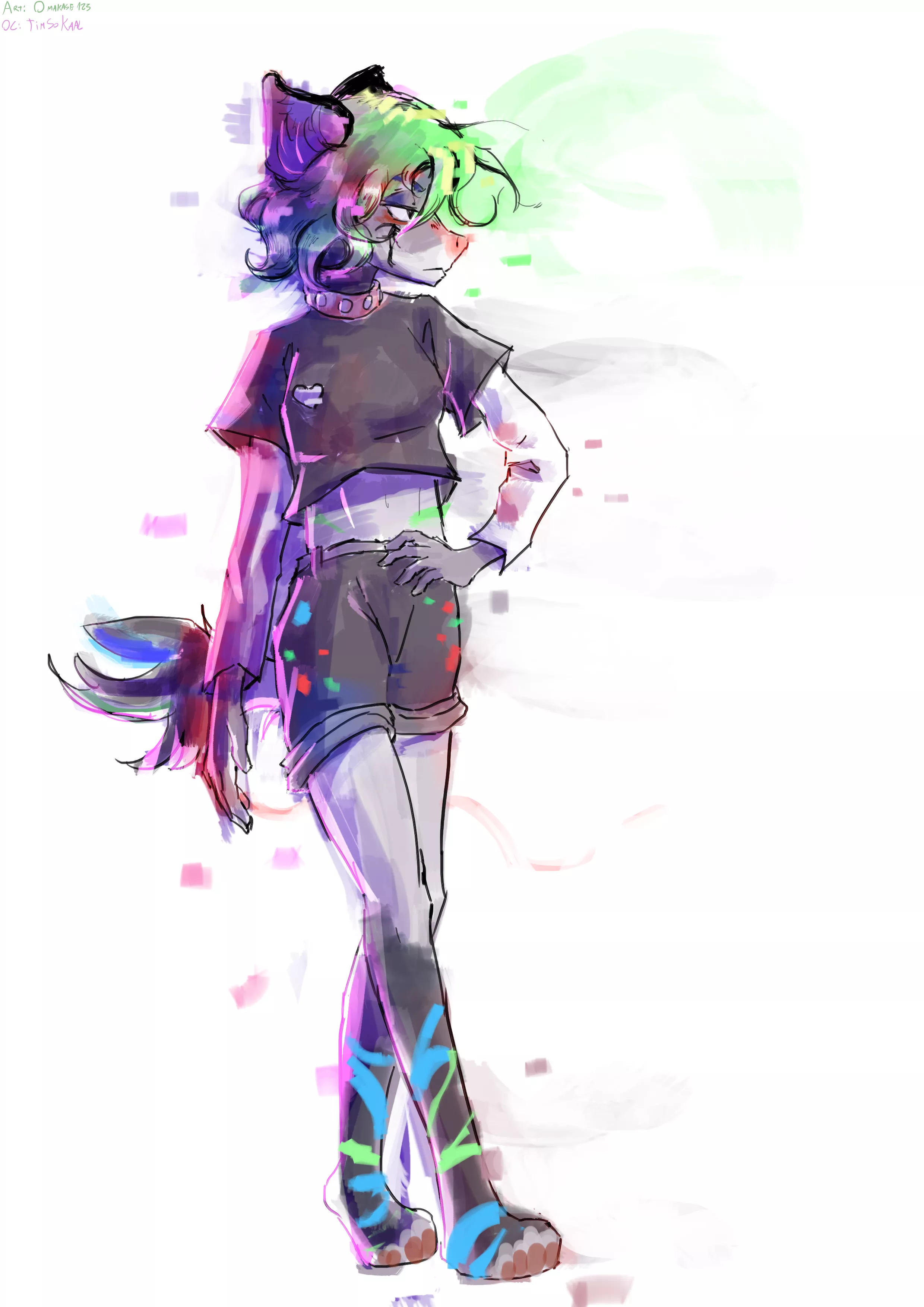 Discord Art trade with TimSoKaal