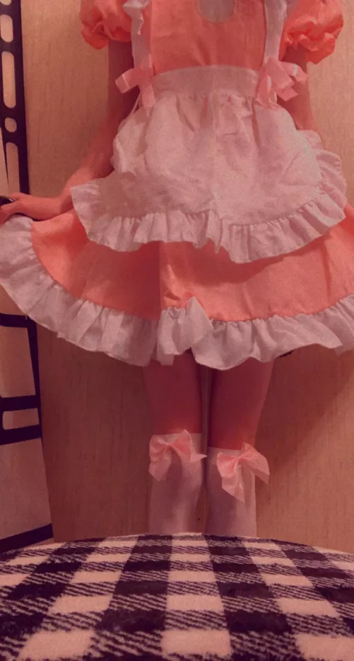 Do you guys think the thigh highs Look cute🫣🥺