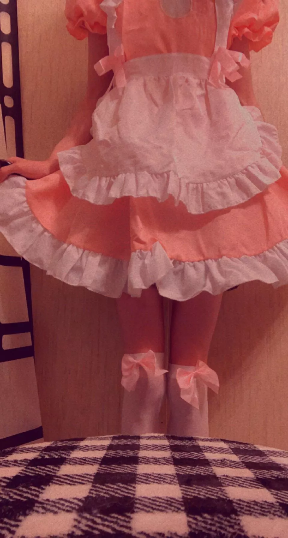 Do you guys think the thigh highs Look cute🫣🥺