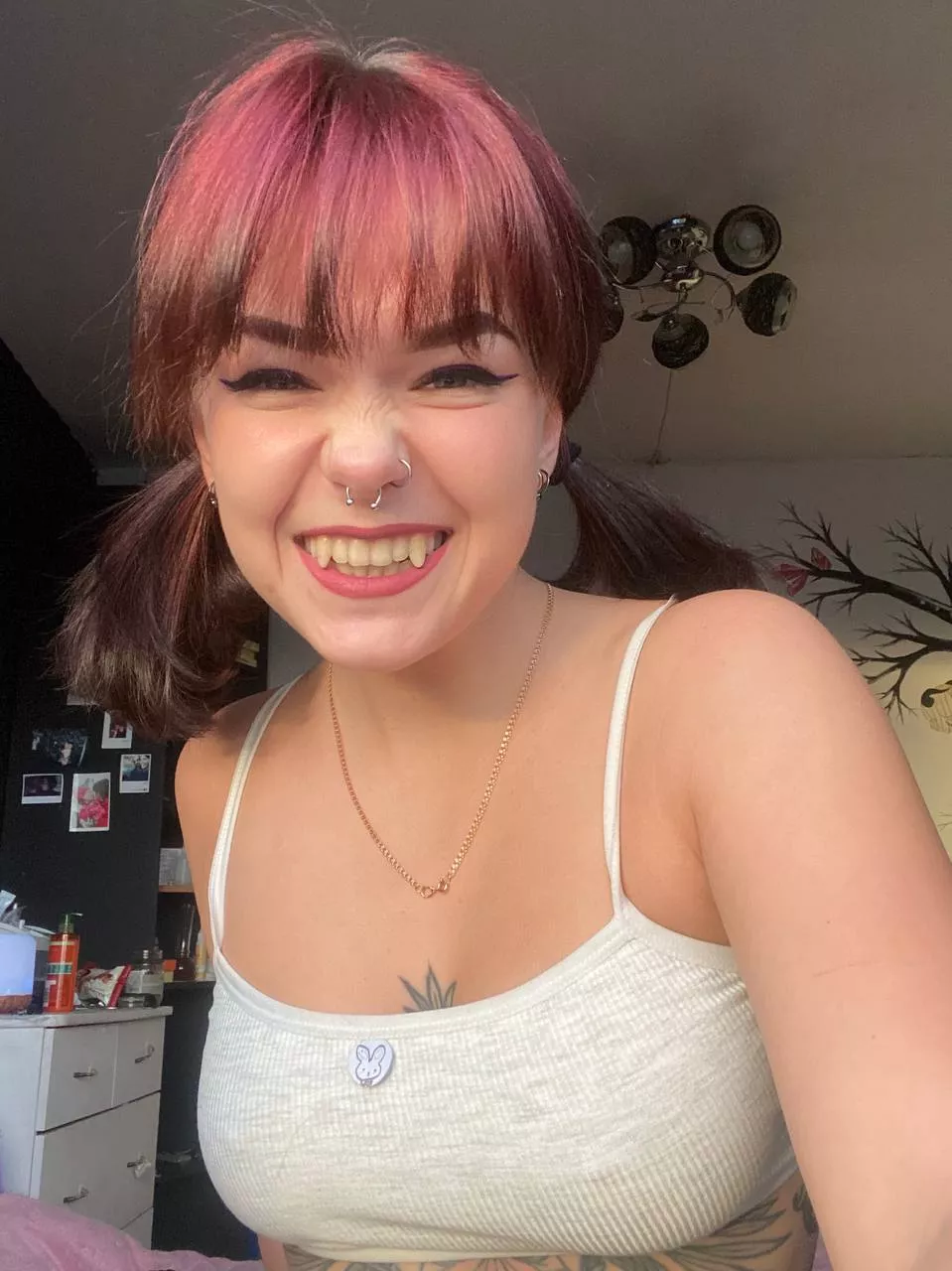 Do you like my fangs?