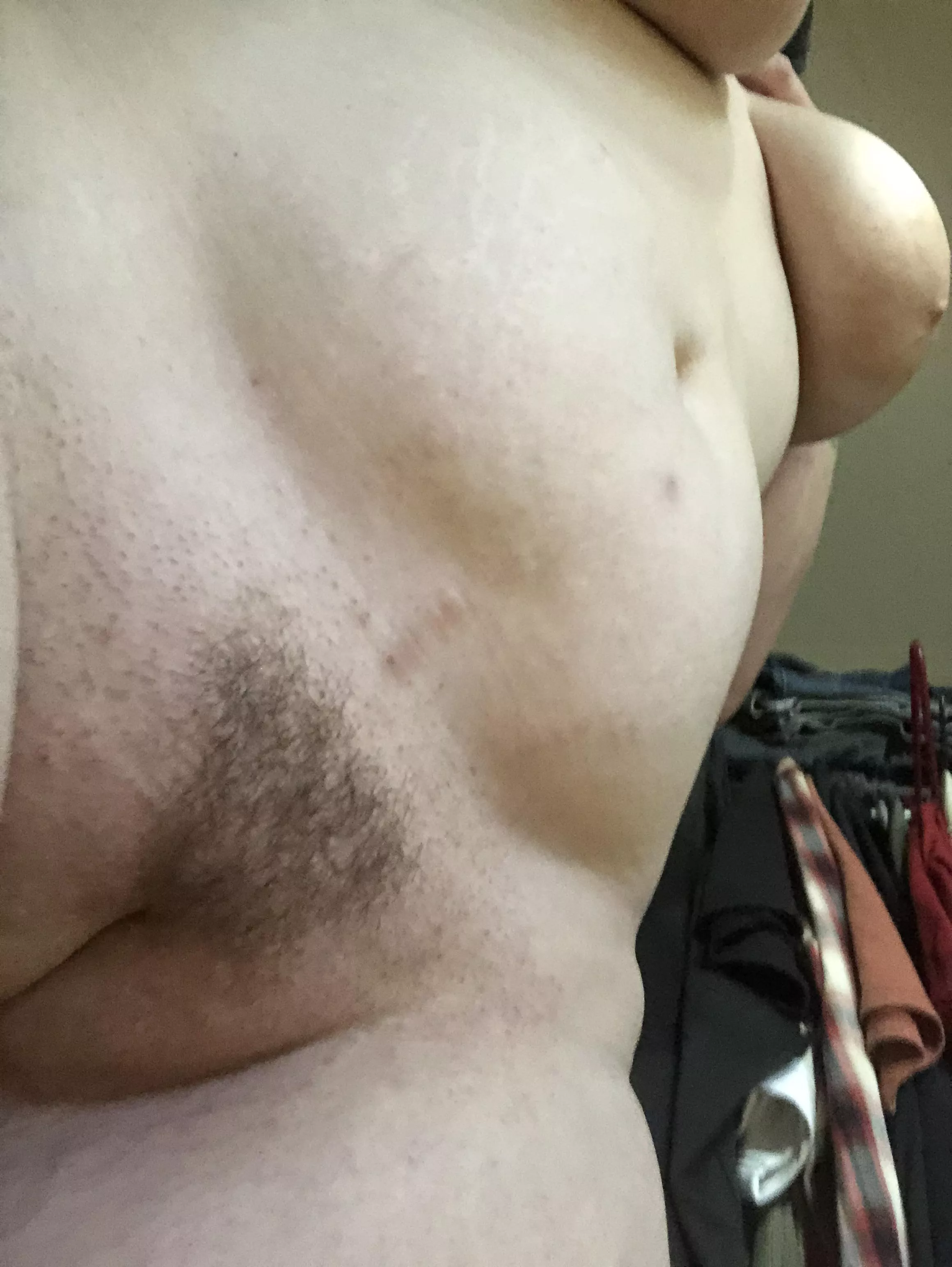 Do you like my trim job? 😜