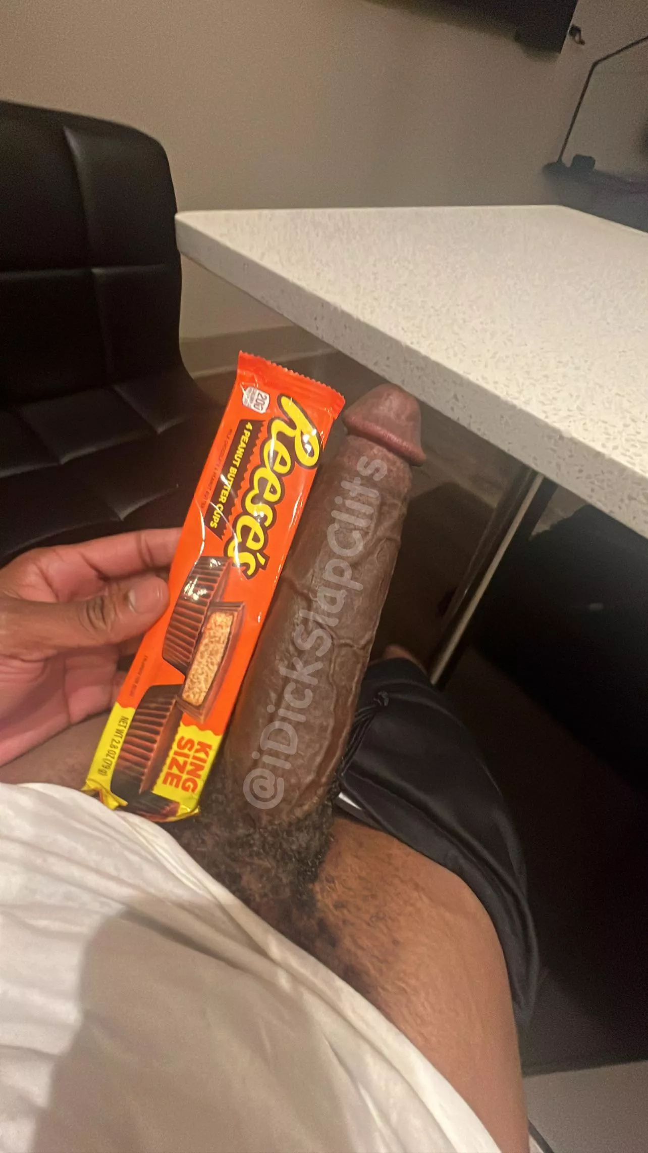 do you like Reese’s and BBC?