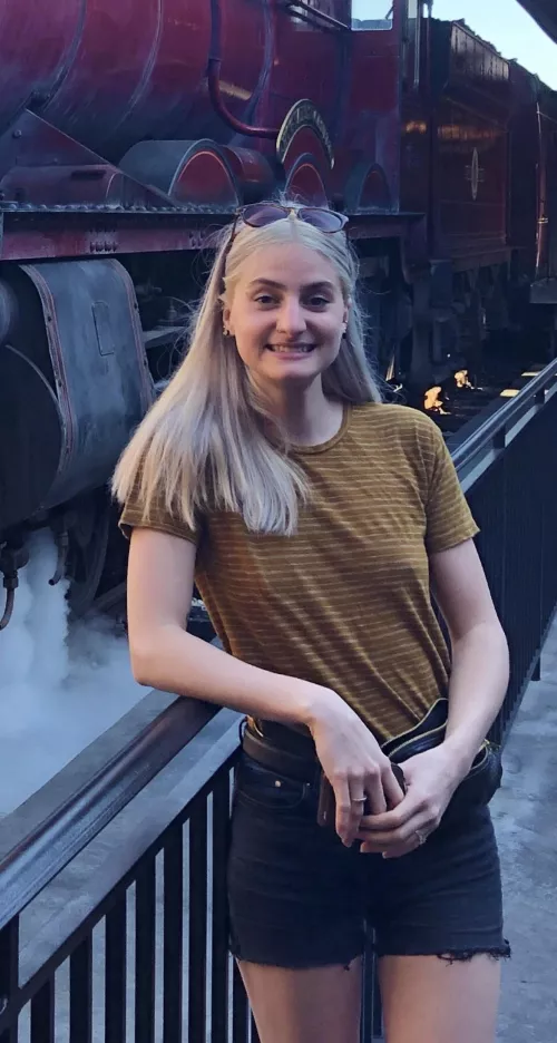 Do you think anyone at Hogwarts saw?