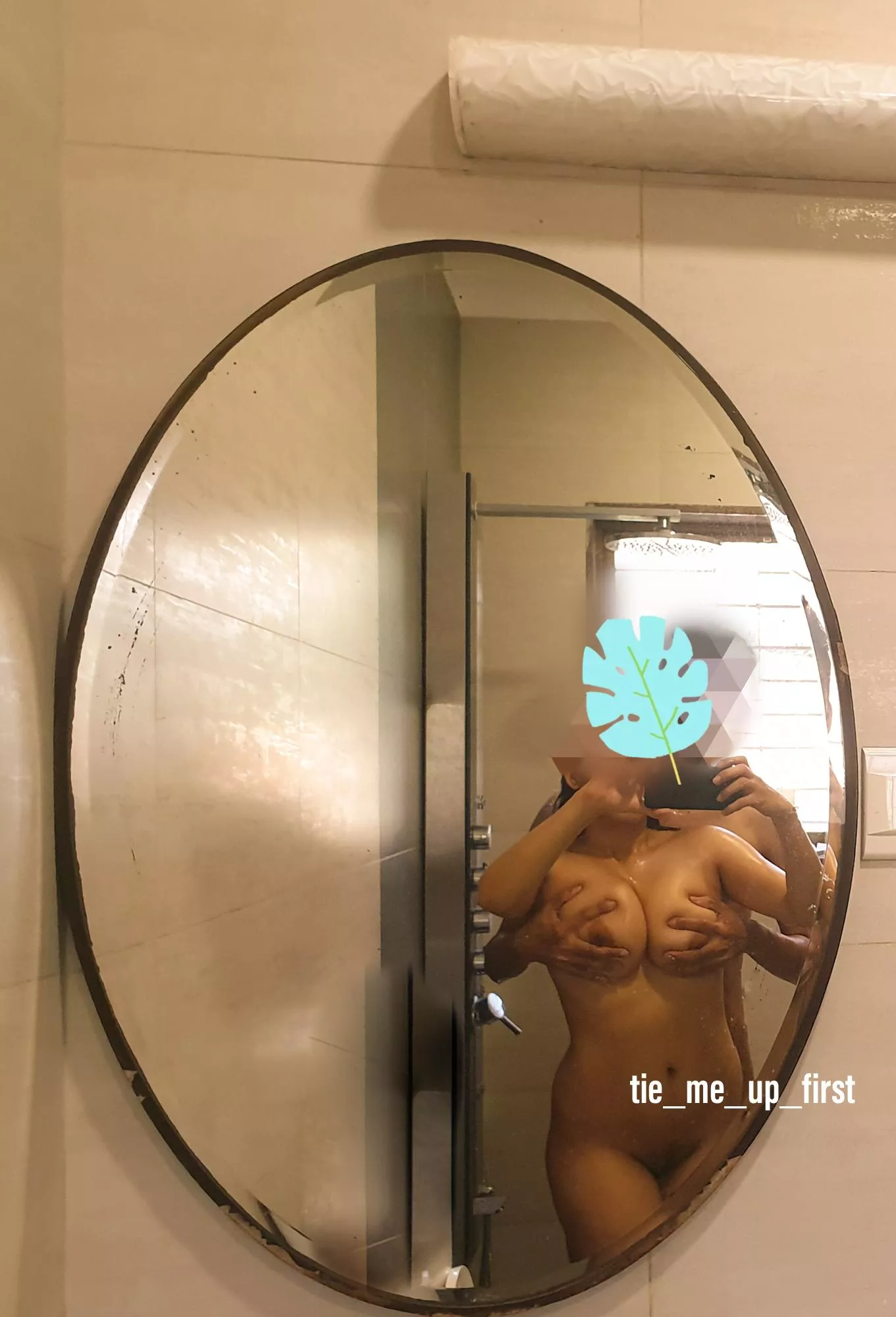 Do you think his hands [f]it me or you can do a better job?