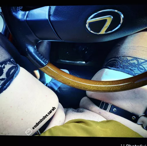 Do you think Lexus can use this in their next ad?