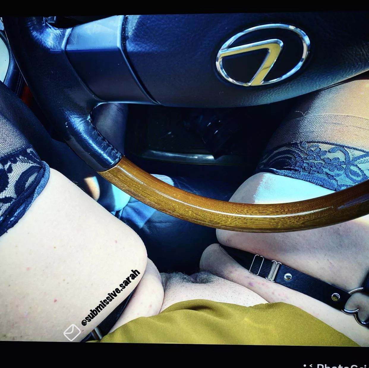 Do you think Lexus can use this in their next ad?