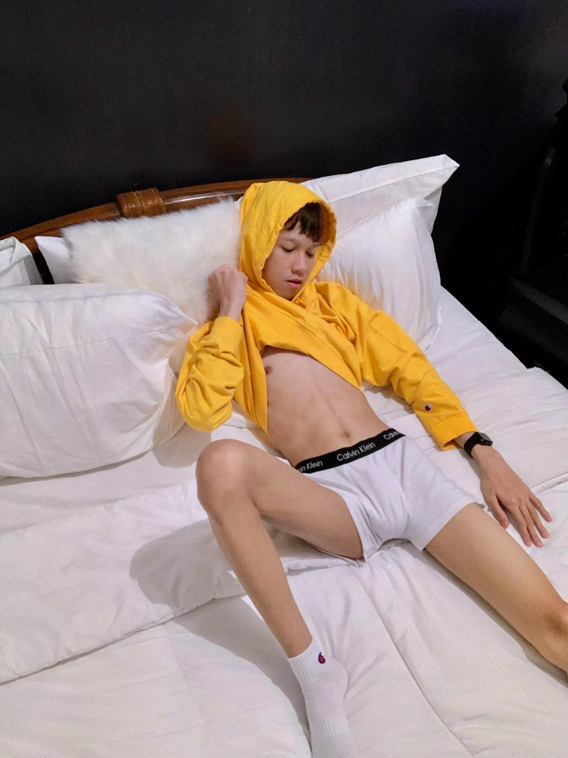 Don't worry I'm 20 💦