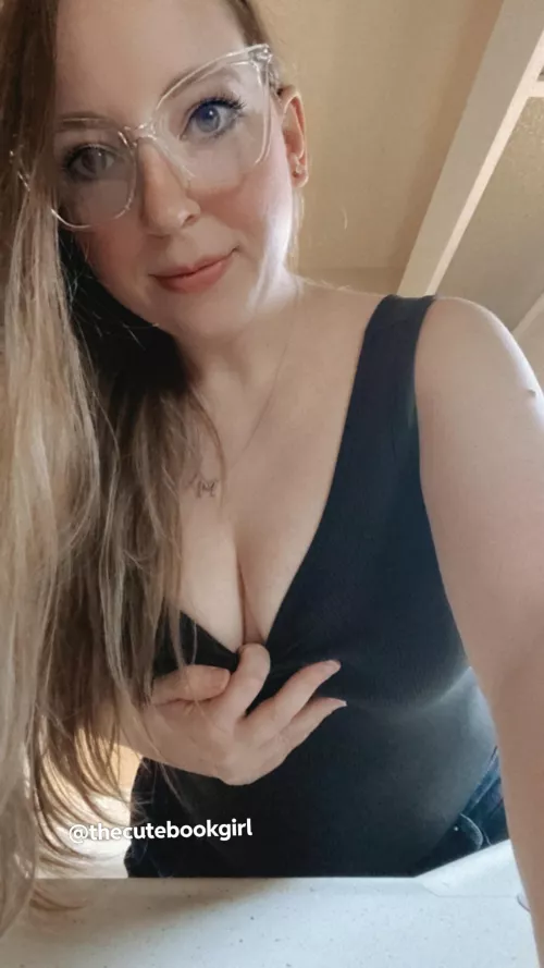 Enjoying a rainy Saturday