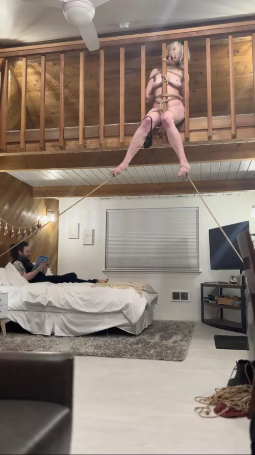 Enjoying some peace and quiet [F] OC