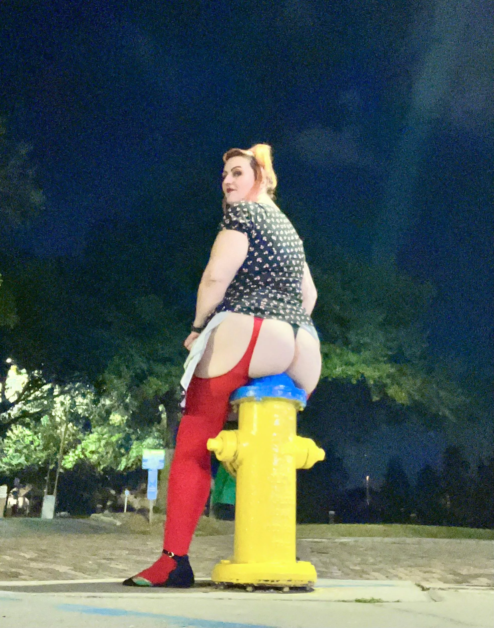 Ever been jealous of a fire hydrant before?