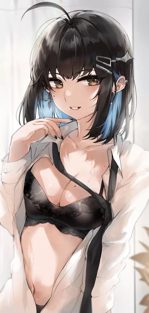 Feeling a little naughty after work..