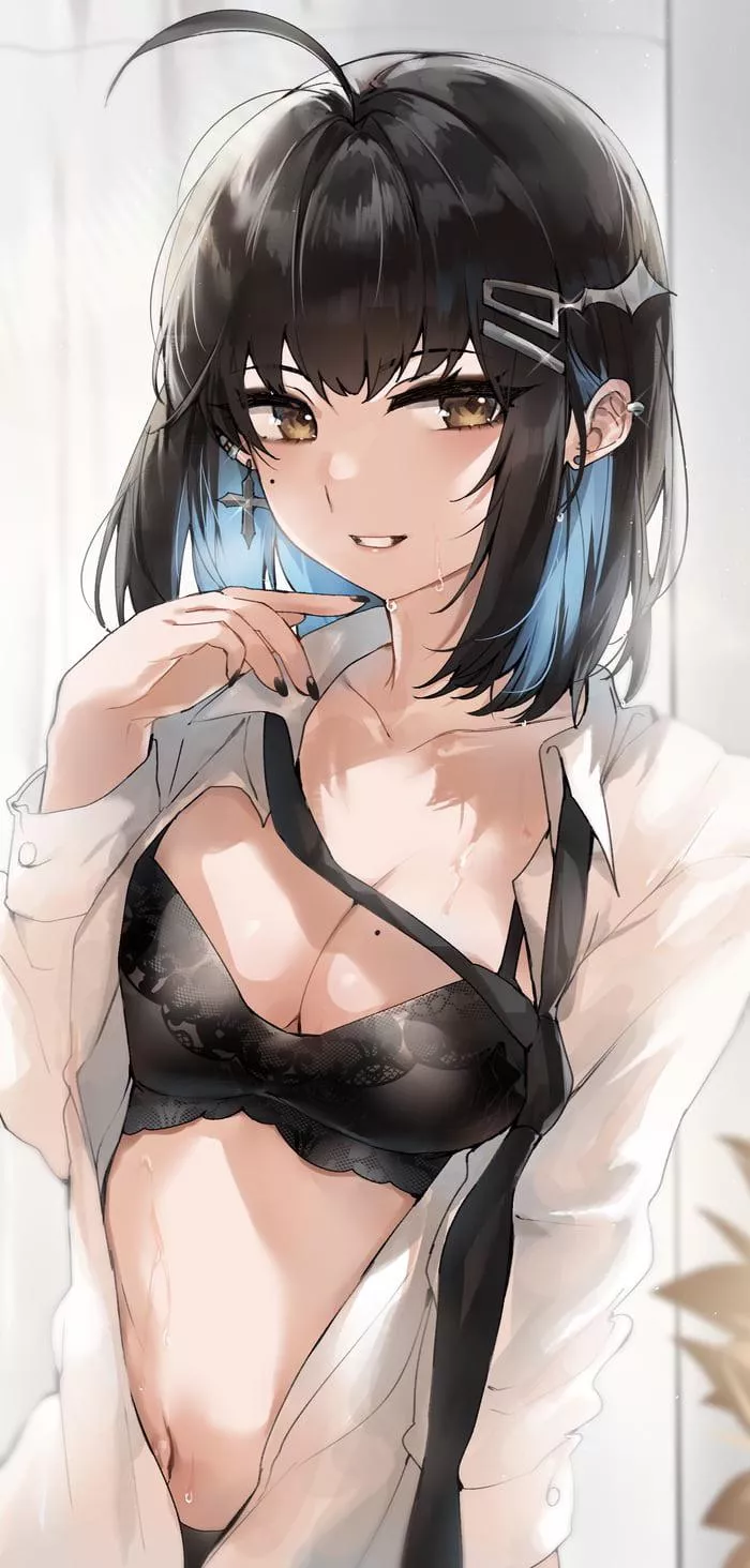 Feeling a little naughty after work..