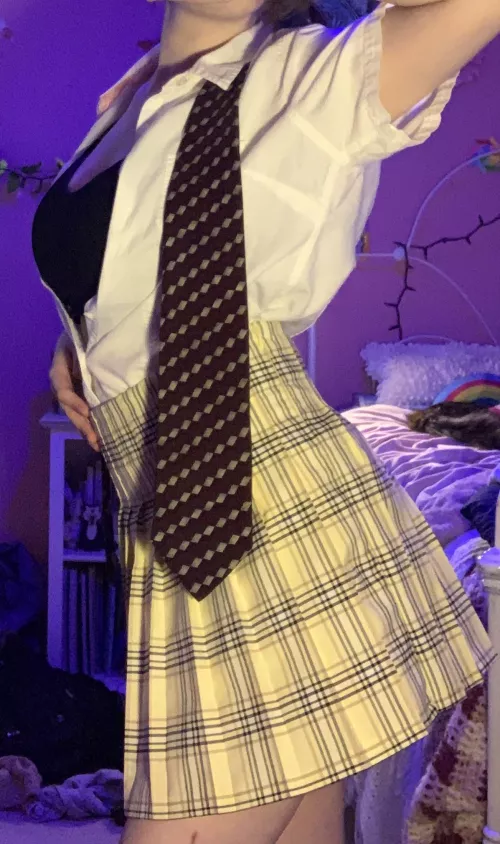 feeling myself today 🥳