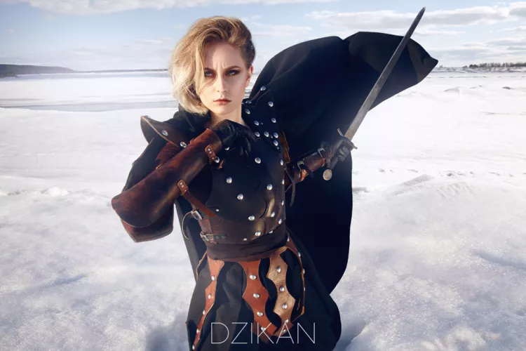 Fierce warrior! (photoshoot by Dzikan)