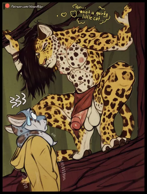 Forest Encounter (HinarMiler)