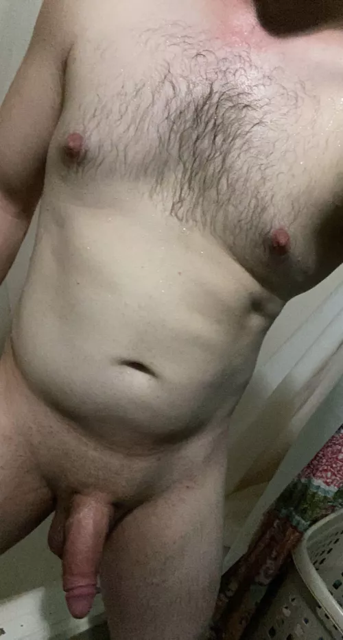 Freshly showered, please enjoy. 😉