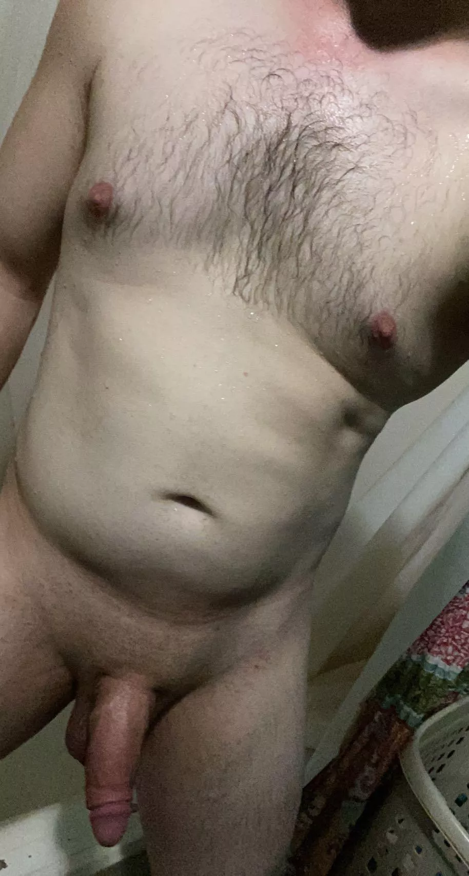 Freshly showered, please enjoy. 😉