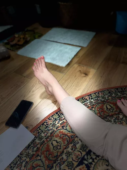 Friday night alone... wanna stay with me?