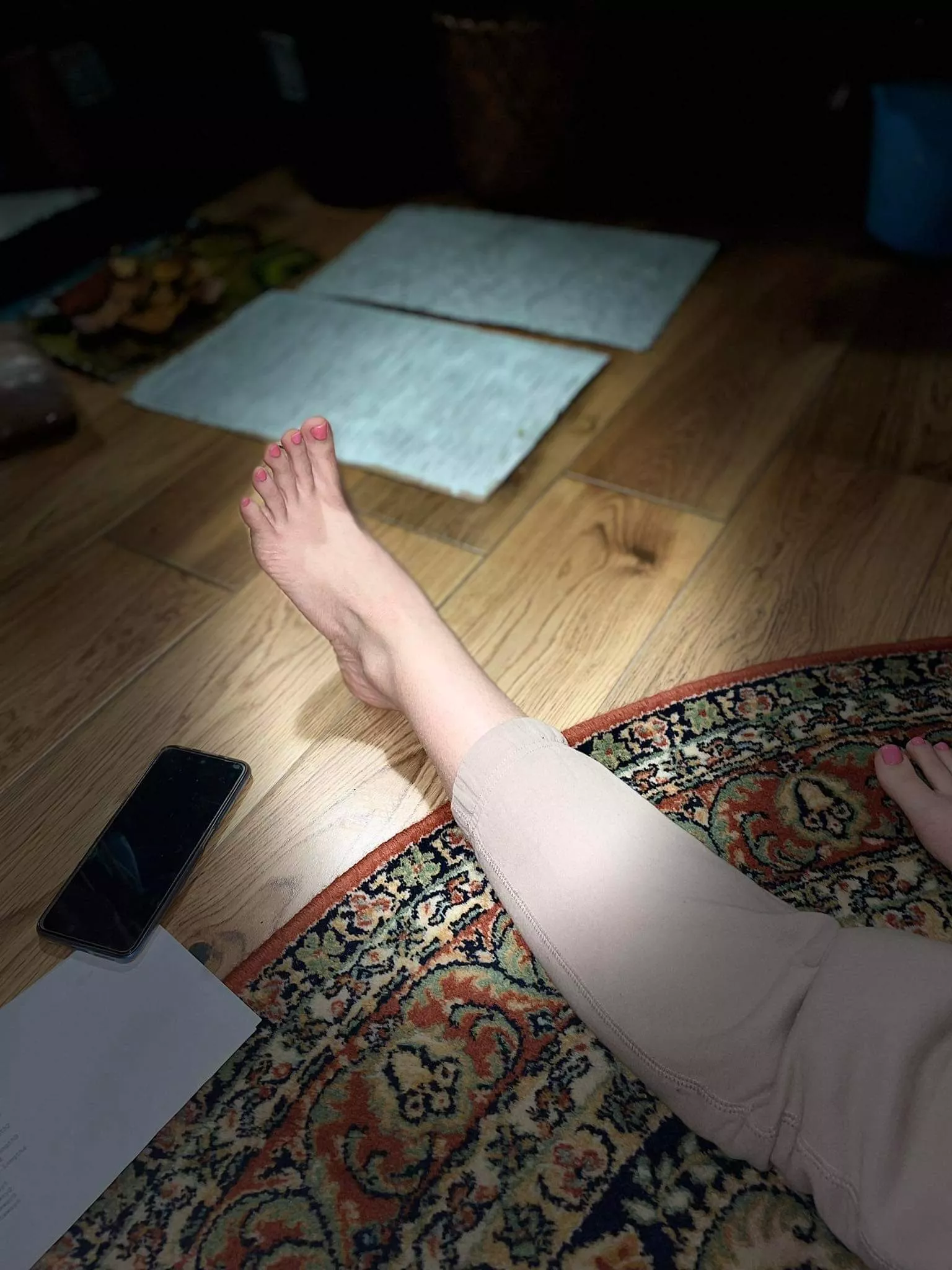 Friday night alone... wanna stay with me?