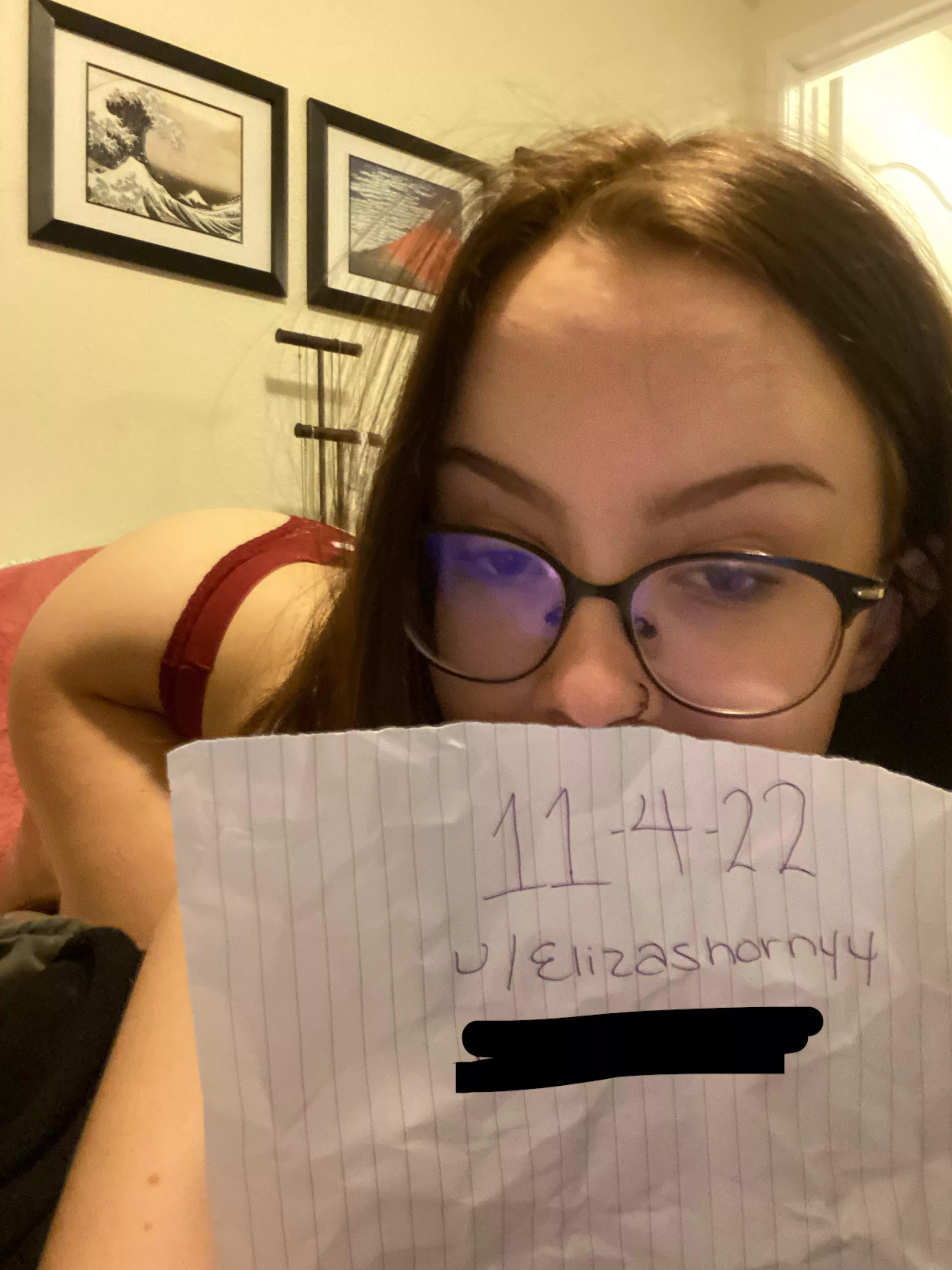 Fuck me til my glasses fall off! Ft old veri pics lol