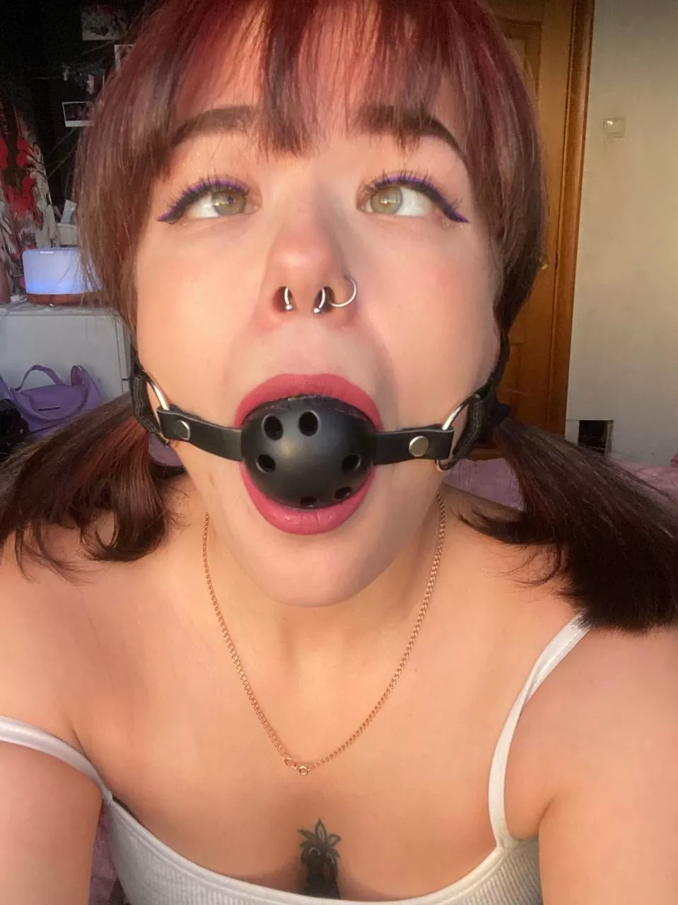 Gagged ahegao [F]