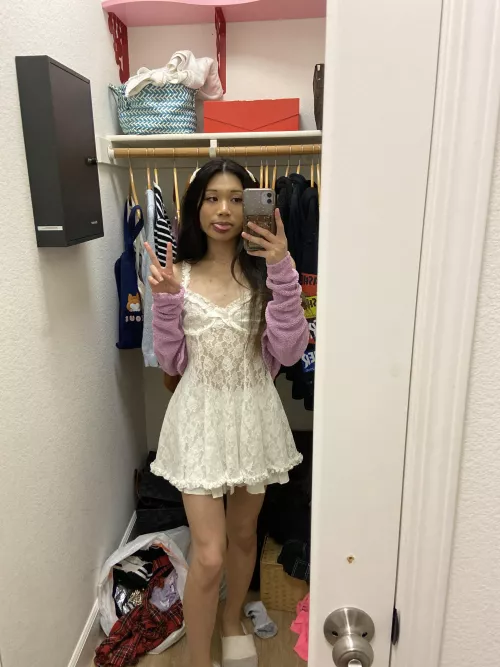 Goin through my closet