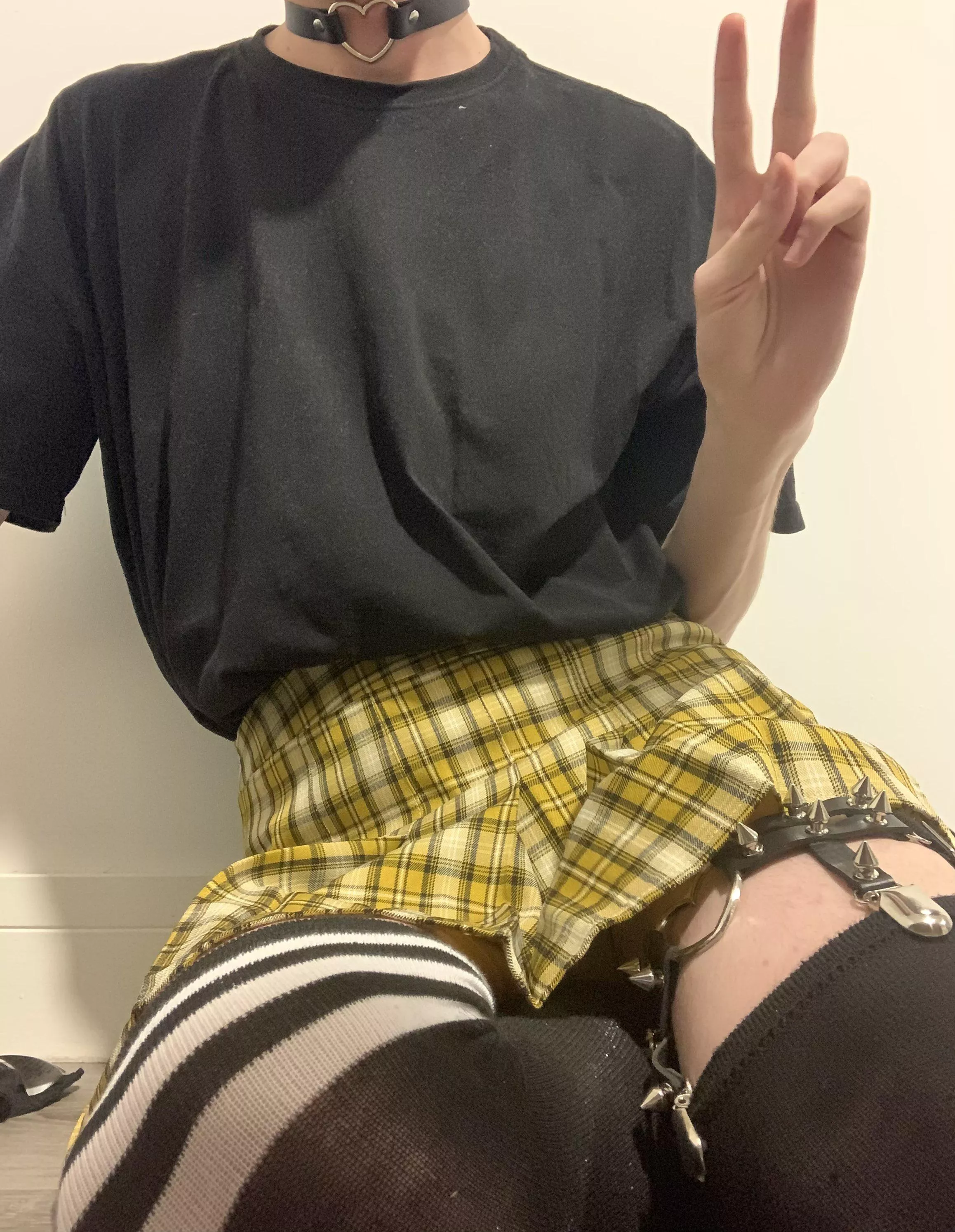 GOT MY FIRST SKIRT!!
