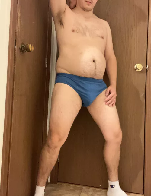 Got some new low rise polo briefs and they’re comfy!