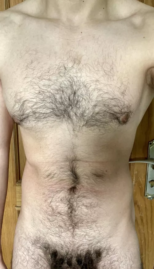 Hairy all over