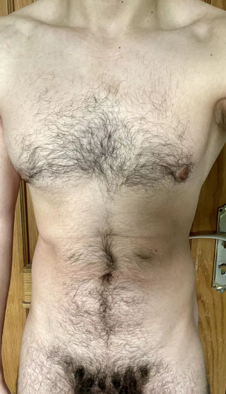 Hairy all over