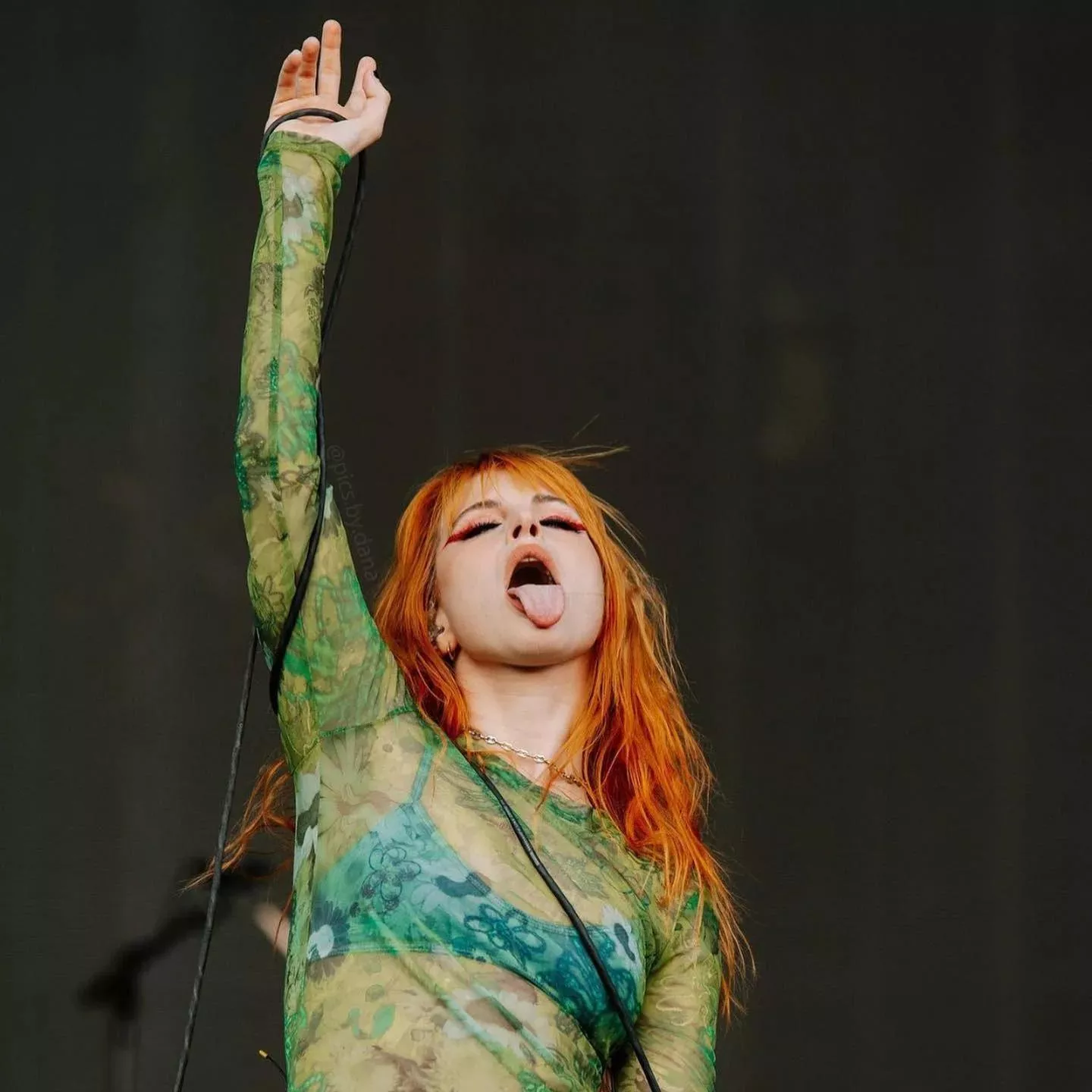 Hayley Williams waiting for it