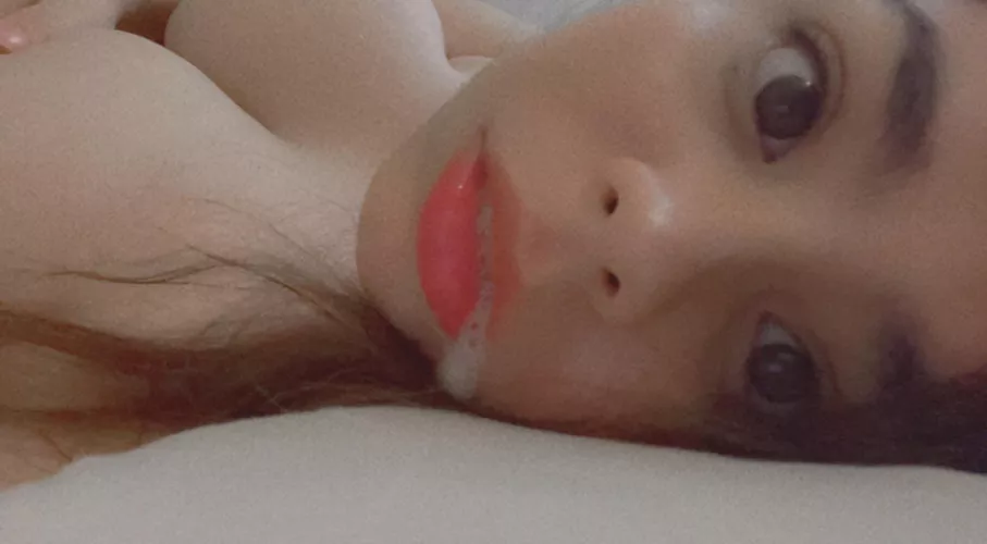 He came in my mouth and said “smile for the camera, bitch”