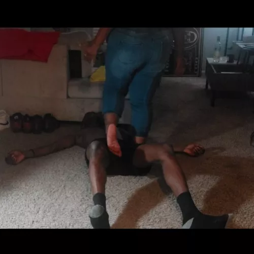 Her favorite position and my worst nightmare