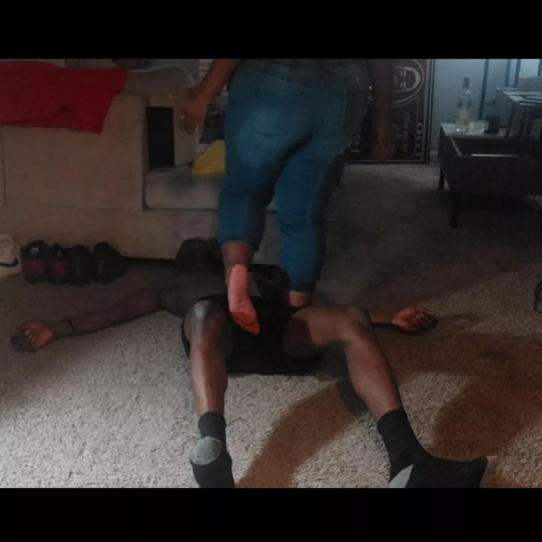 Her favorite position and my worst nightmare