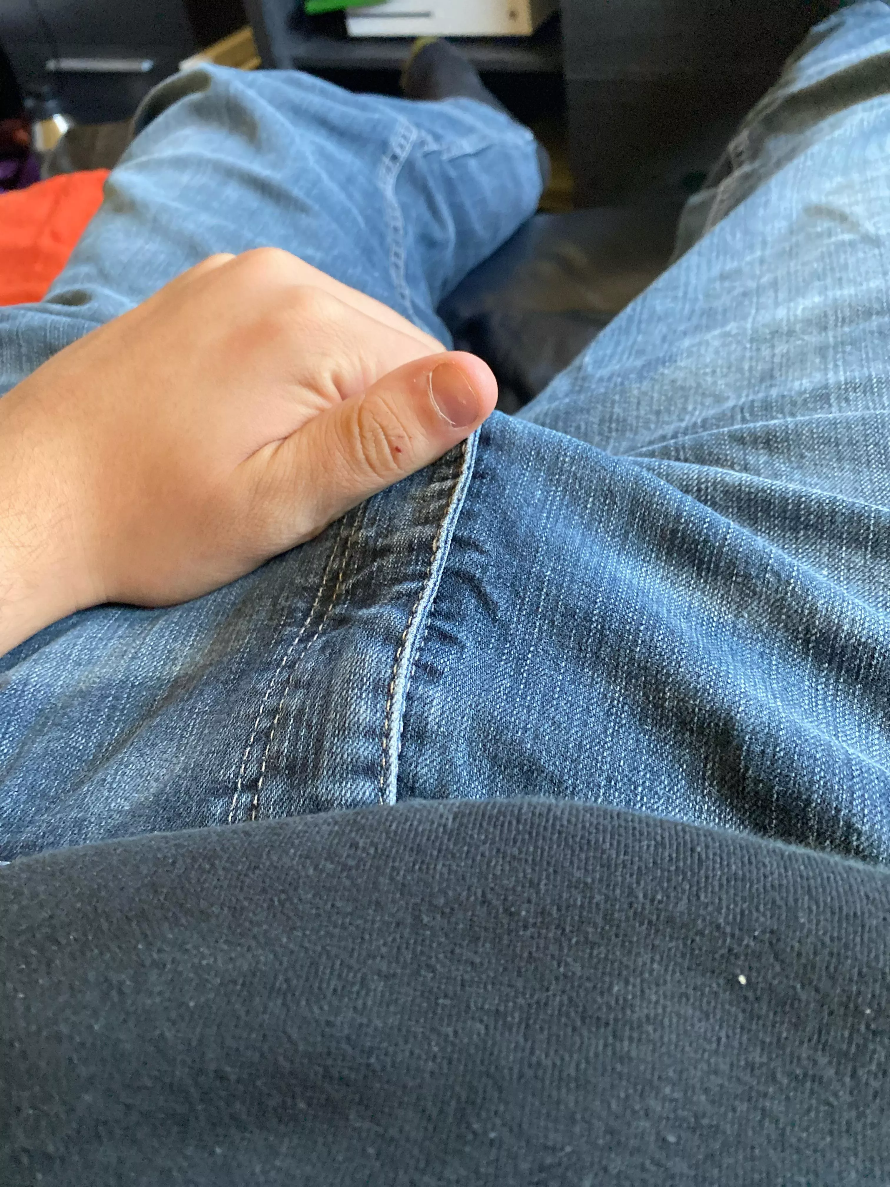 He’s just waiting to be let free DMs open