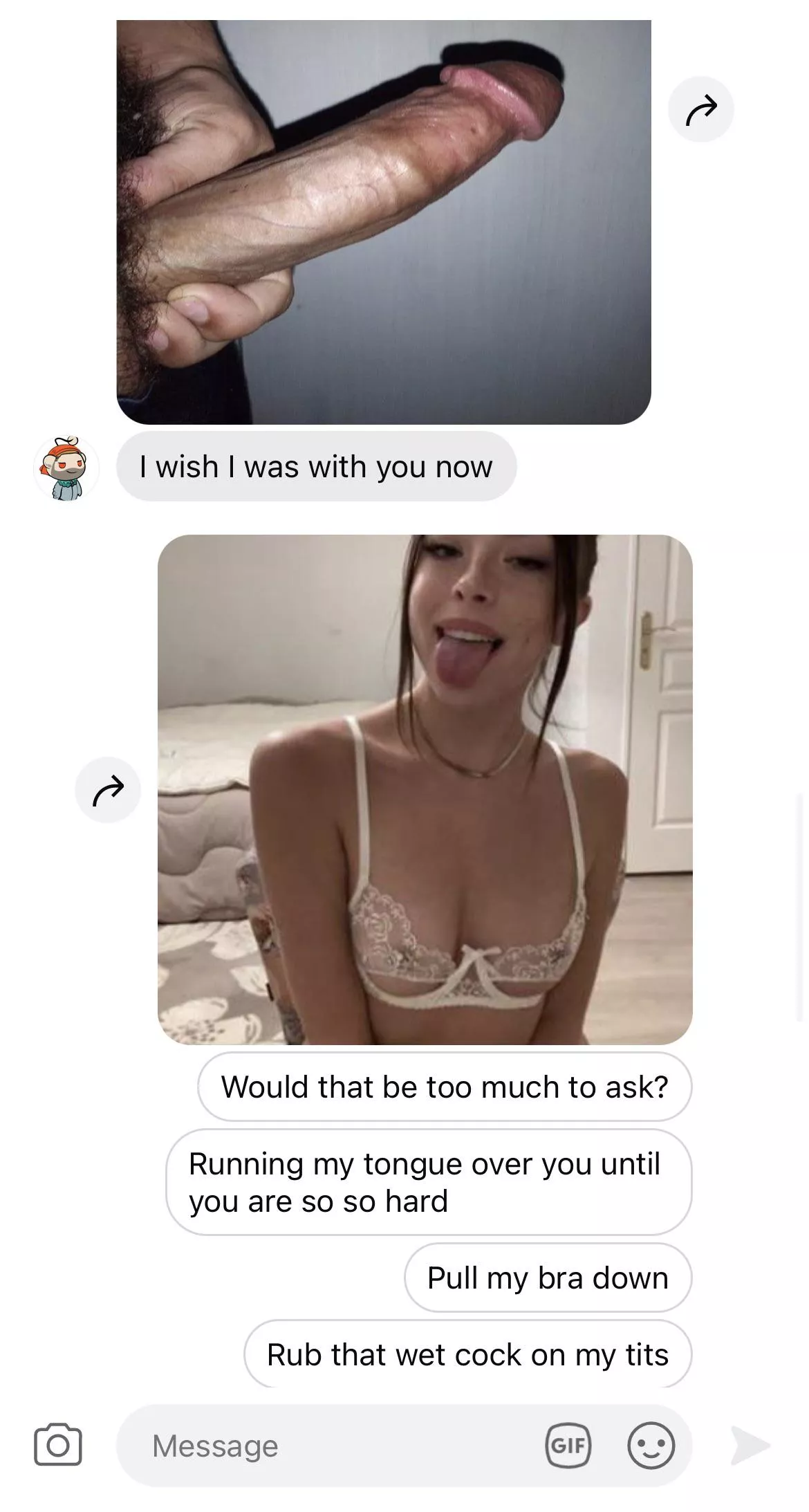 How a Sissy Chats with Her Admirers 🫦❤️